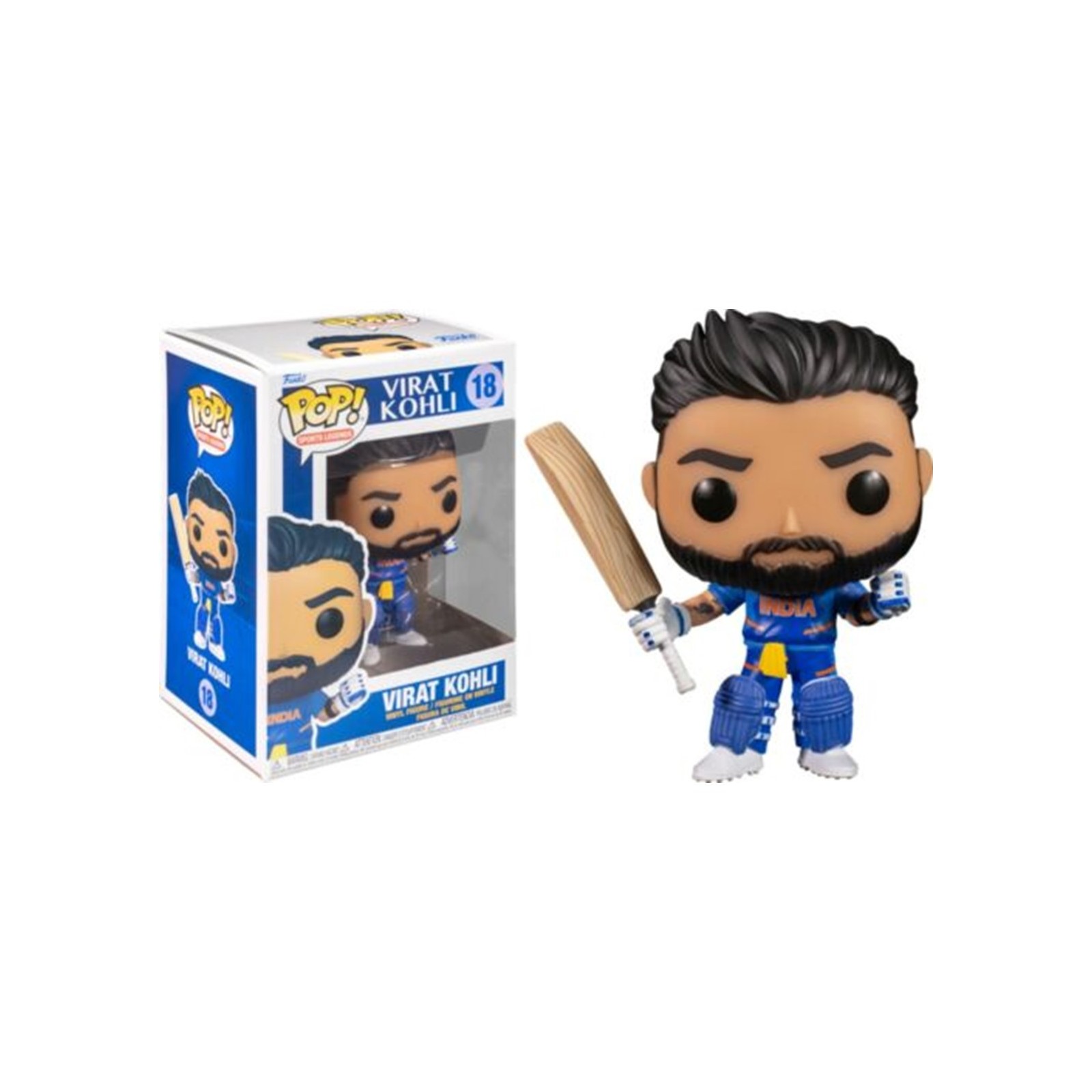 Funko pop sports legends virat