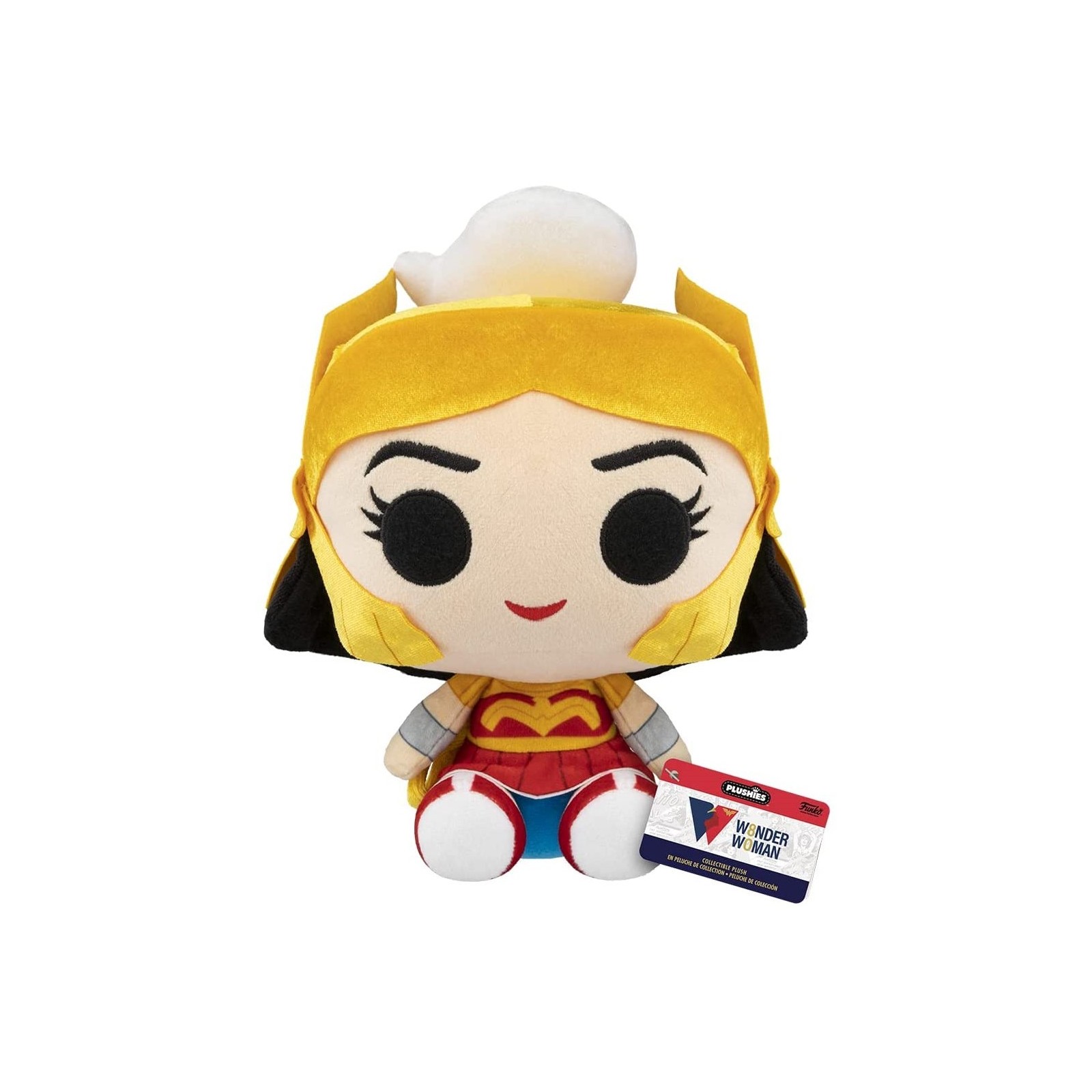 Peluche funko pop dc plush wonder