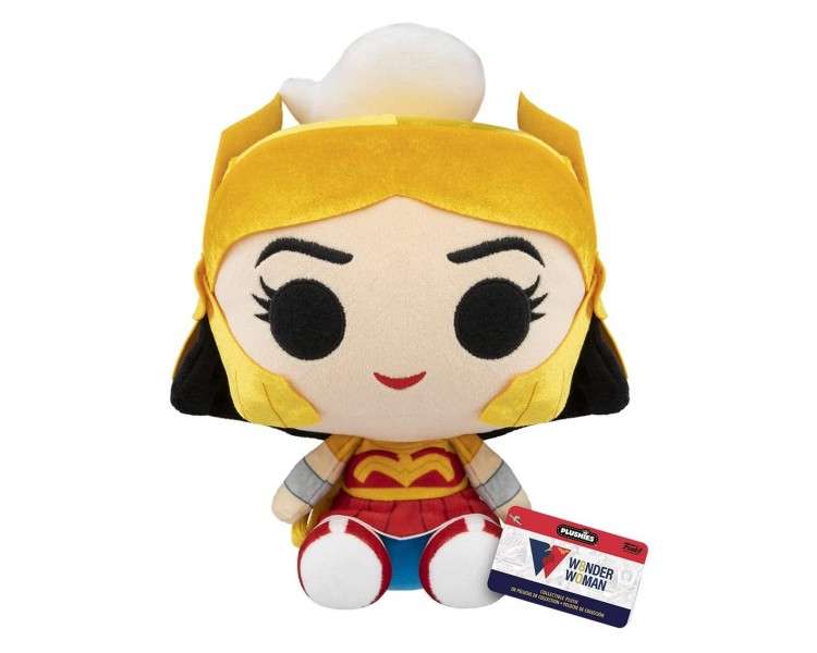 Peluche funko pop dc plush wonder