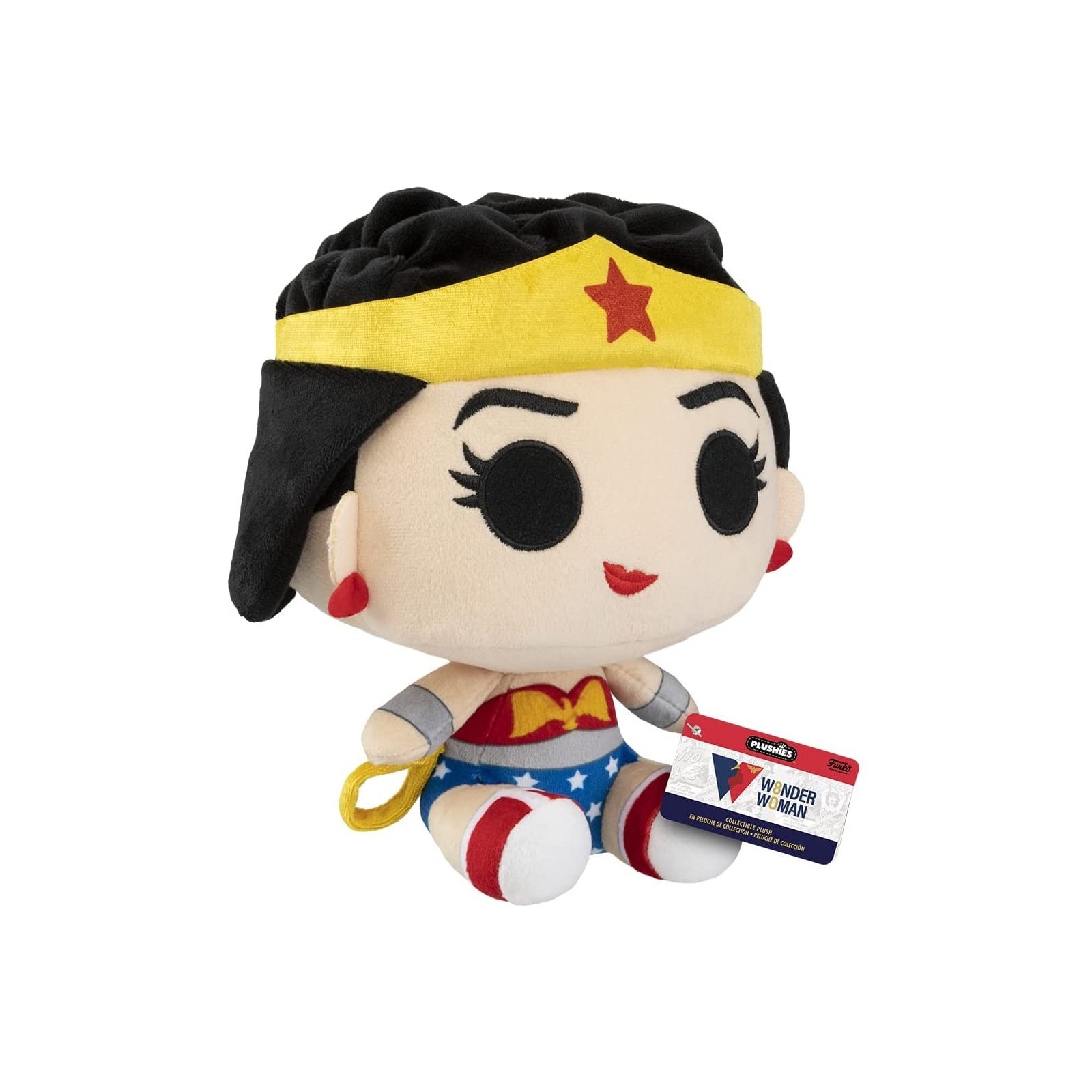 Peluche funko pop plush dc wonder