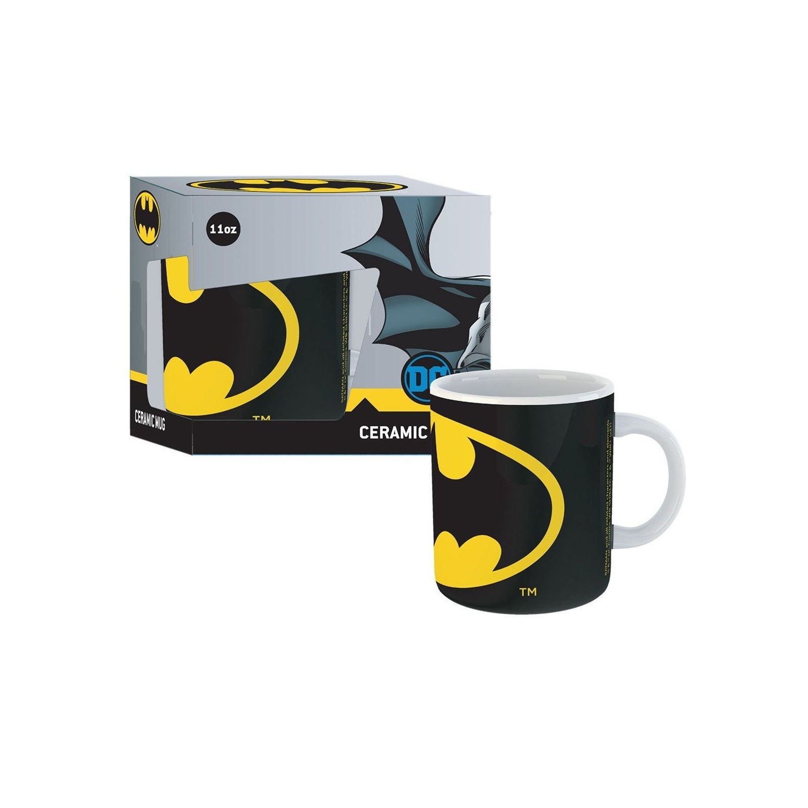 Taza gb eye ceramica dc comics