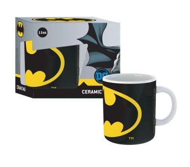 Taza gb eye ceramica dc comics