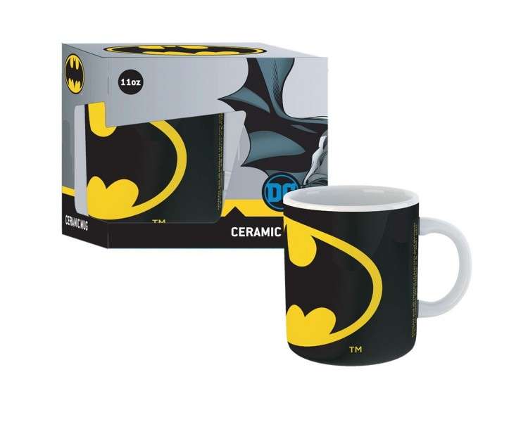 Taza gb eye ceramica dc comics