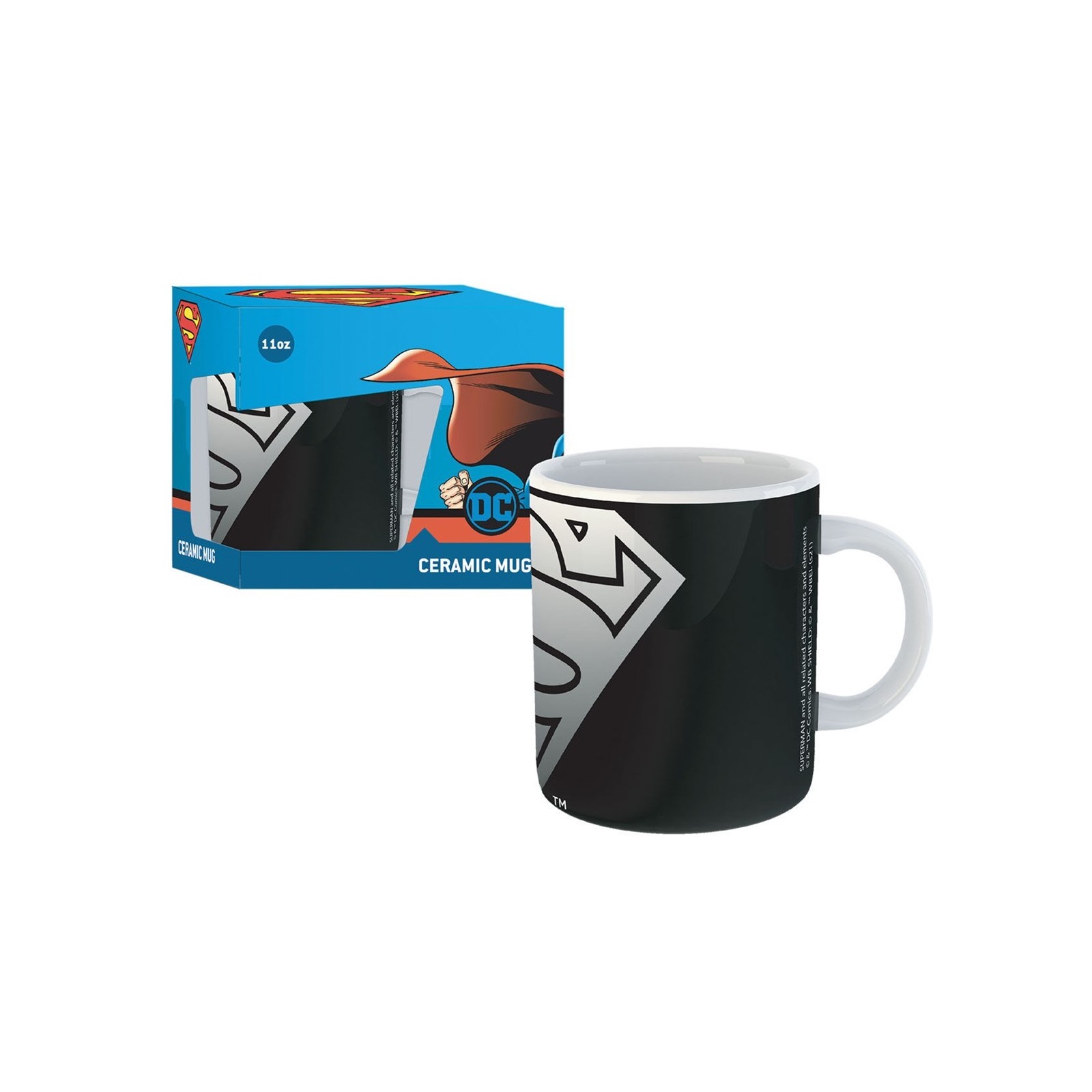 Taza gb eye ceramica dc comic