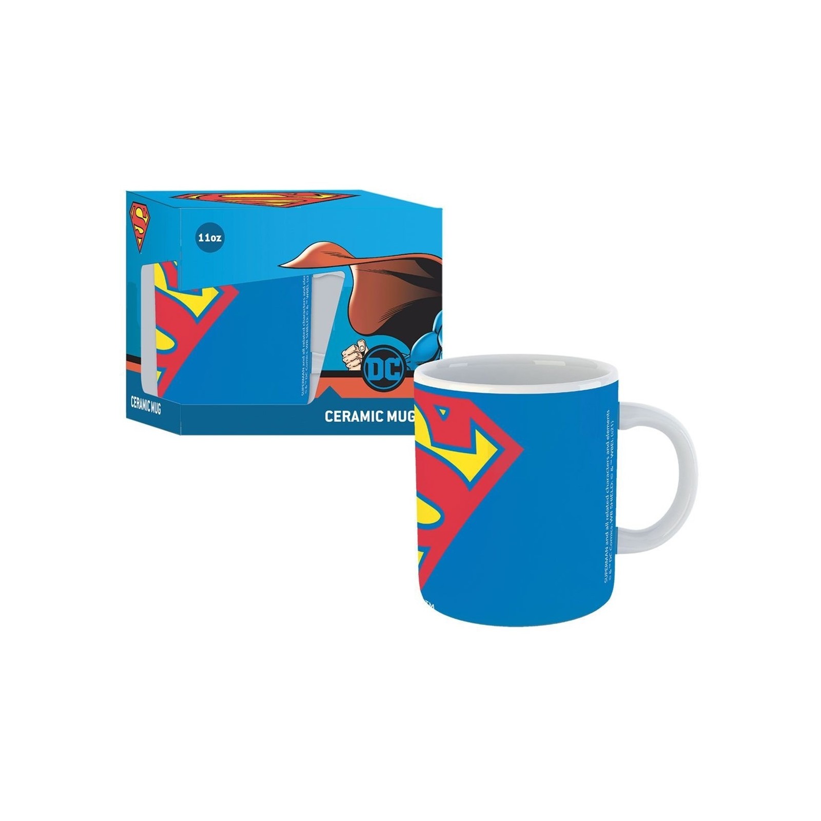 Taza gb eye ceramica dc comic