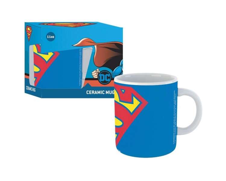 Taza gb eye ceramica dc comic