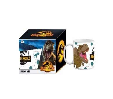 Taza gb eye ceramica jurrasic world