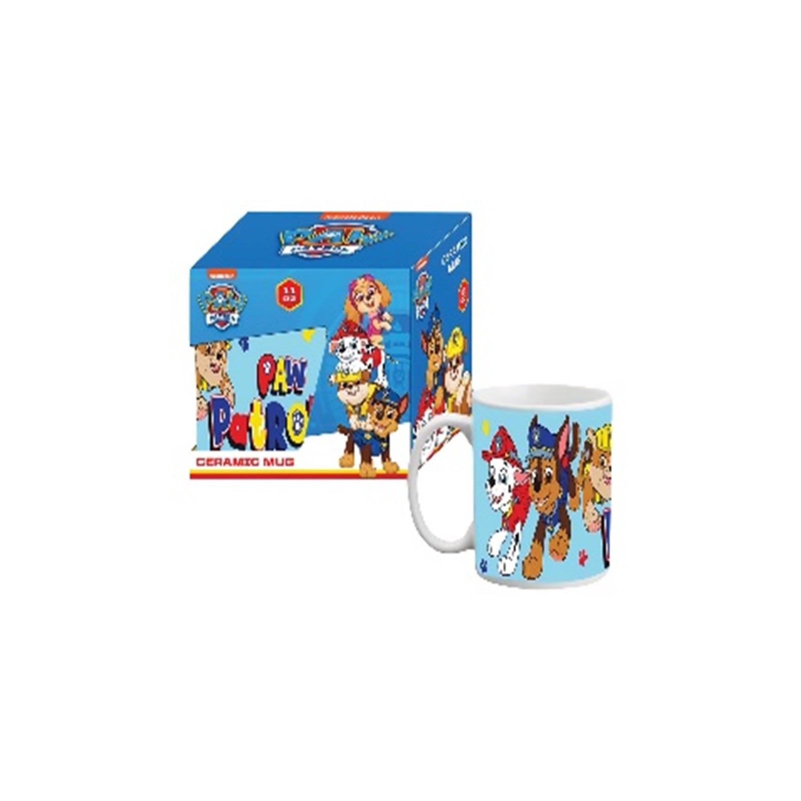 Taza gb eye ceramica azul patrulla