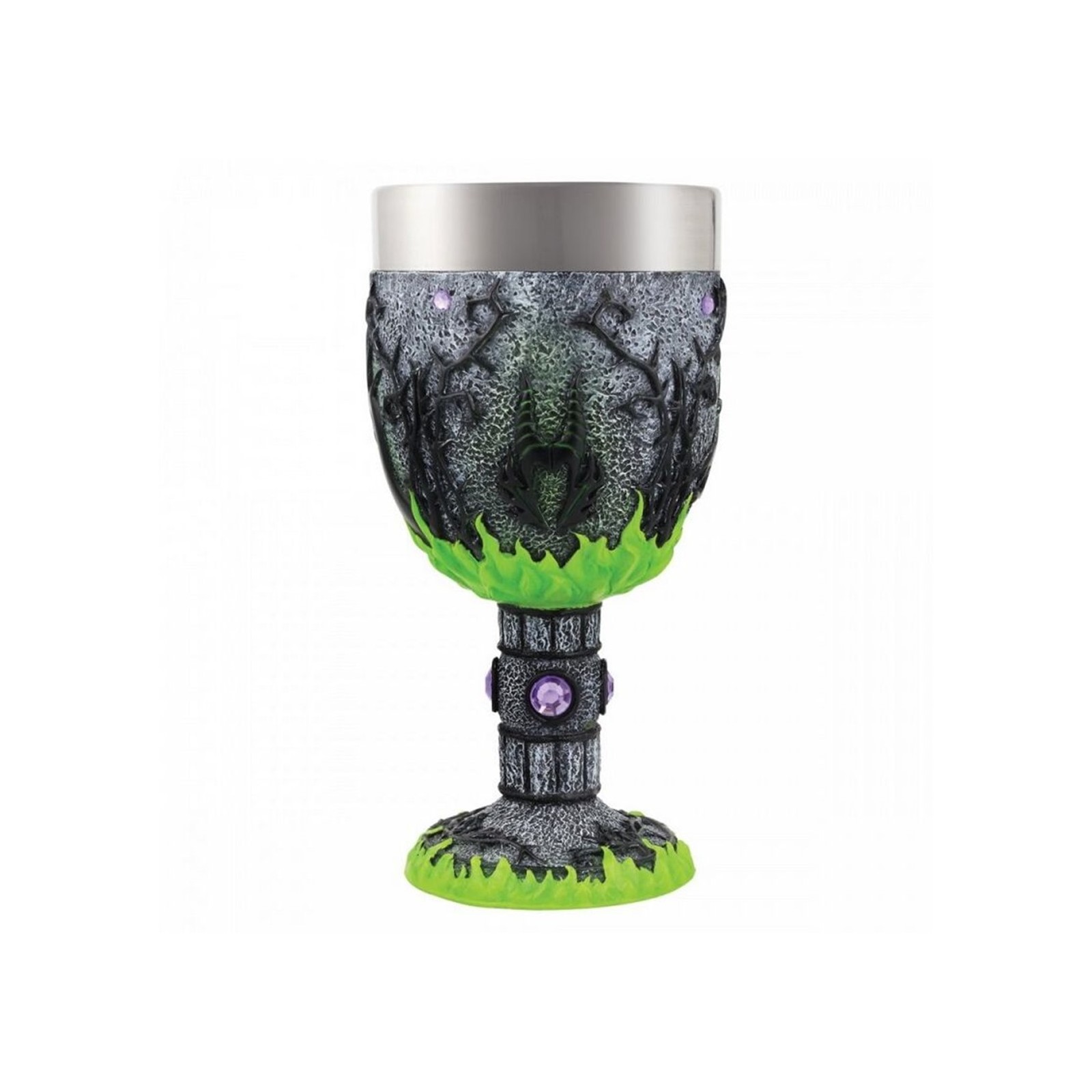 Taza caliz enesco disney malefica