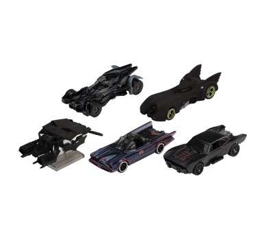 Figuras mattel hot wheels batman pack