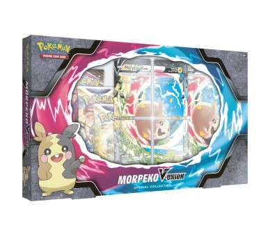 Juego cartas pokemon coleccion morpeko v