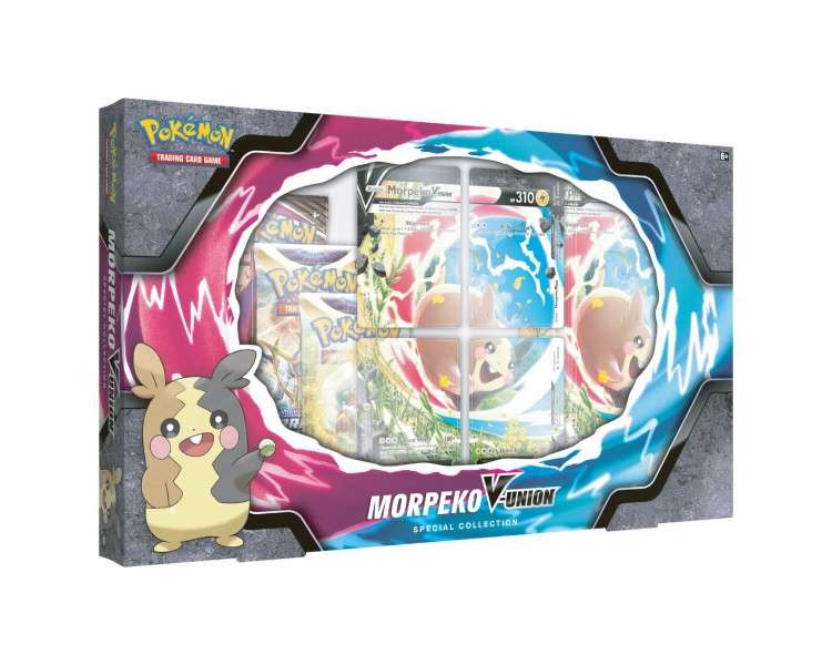 Juego cartas pokemon coleccion morpeko v