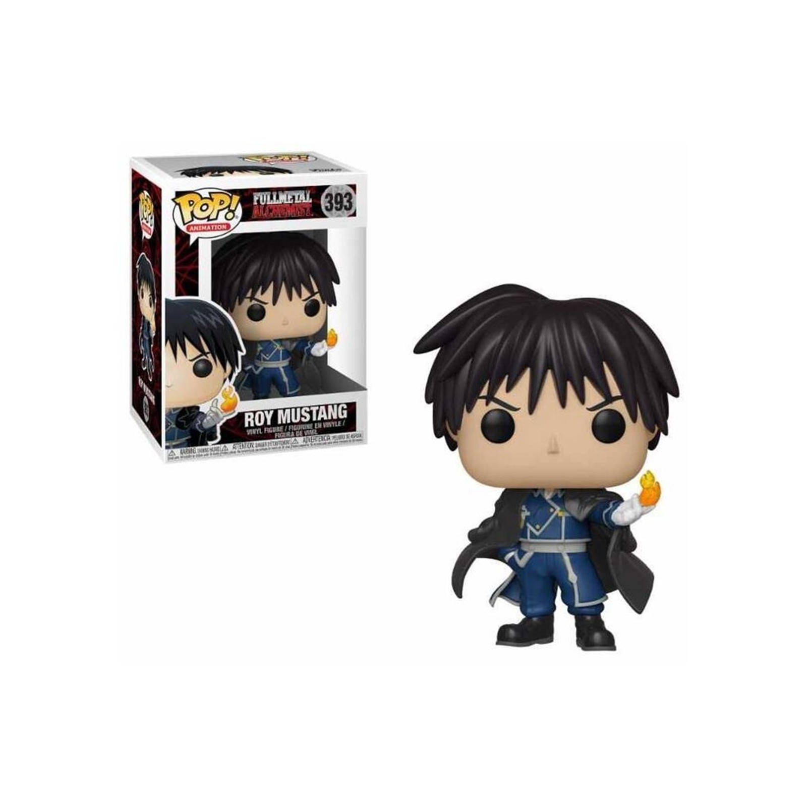 Funko pop full metal alchemist coronel