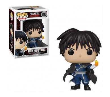 Funko pop full metal alchemist coronel