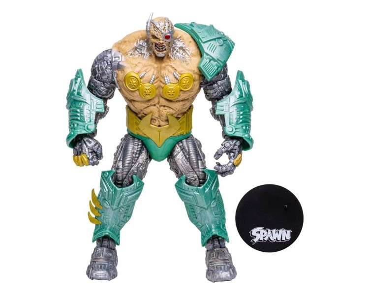 Figura mcfarlane toys megafig spawn overtkill