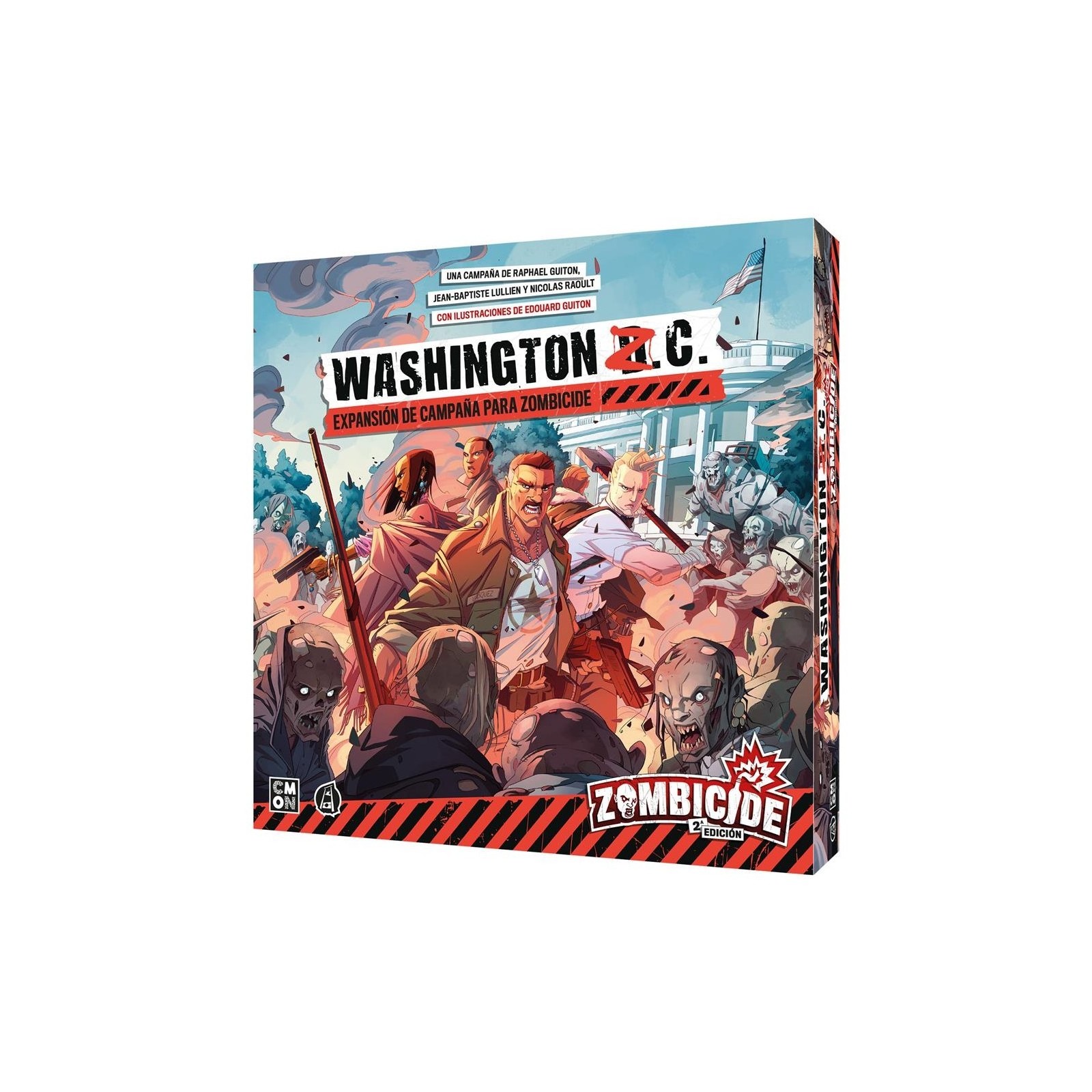 Juego mesa zombicide 2e washington zc