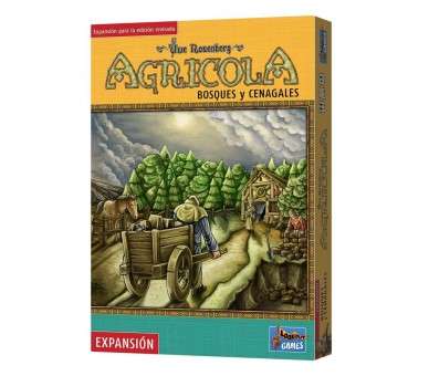 Juego mesa agricola bosques y cenagales