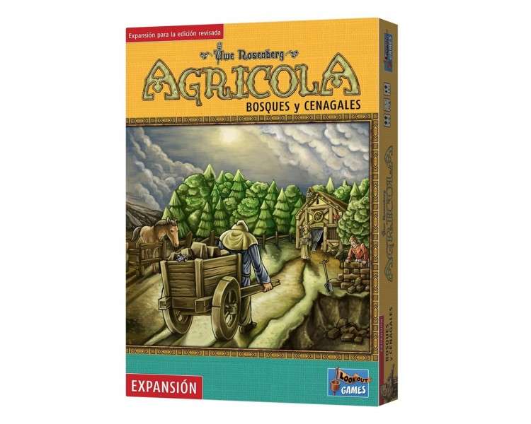 Juego mesa agricola bosques y cenagales