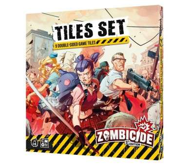 Juego mesa zombicide 2e tiles set