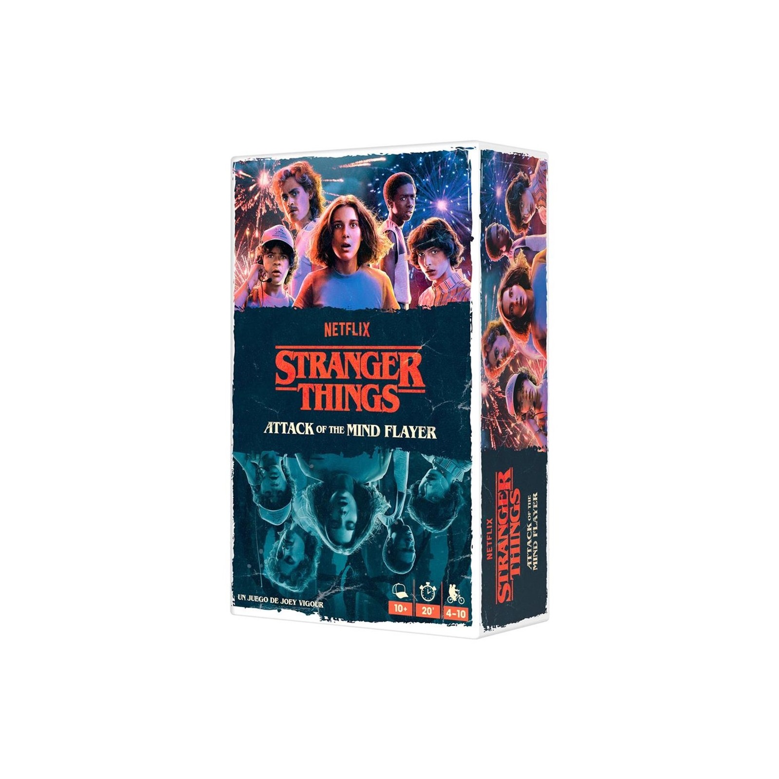 Juego mesa stranger things attack of