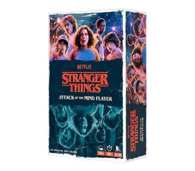 Juego mesa stranger things attack of