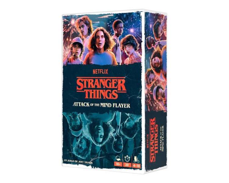 Juego mesa stranger things attack of