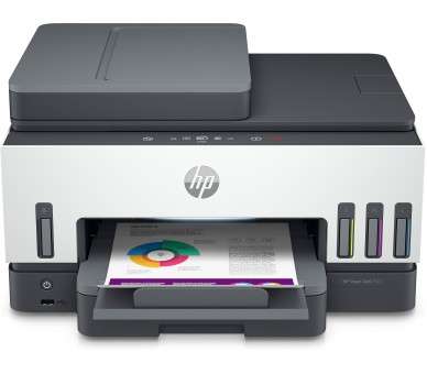 Multifuncion hp inyeccion color inkjet smart