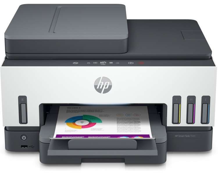 Multifuncion hp inyeccion color inkjet smart