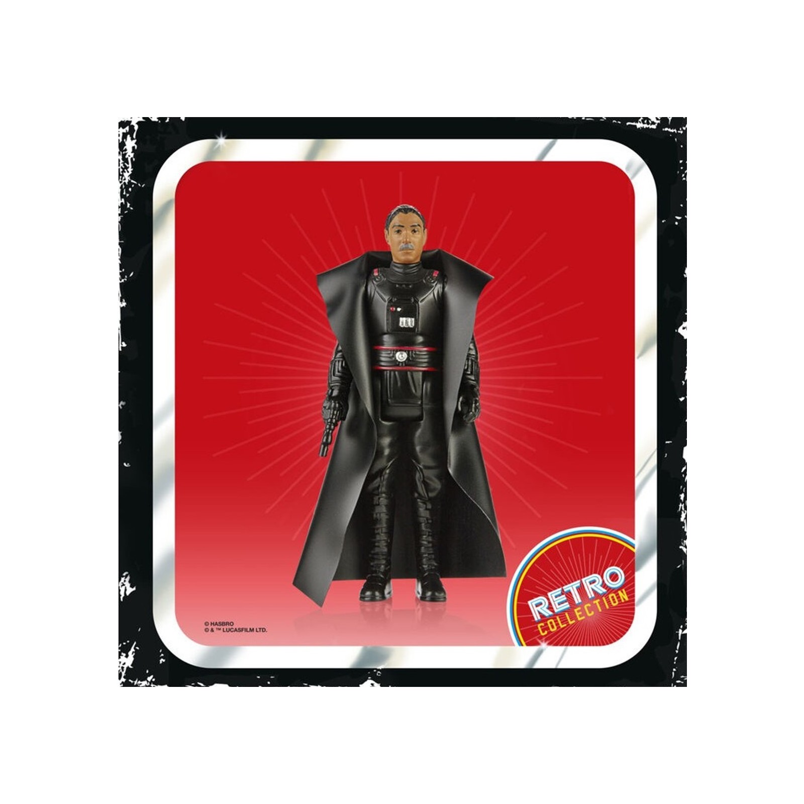 Figura hasbro moff gideon mandaloriano star