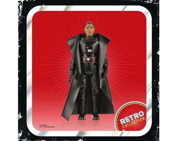 Figura hasbro moff gideon mandaloriano star