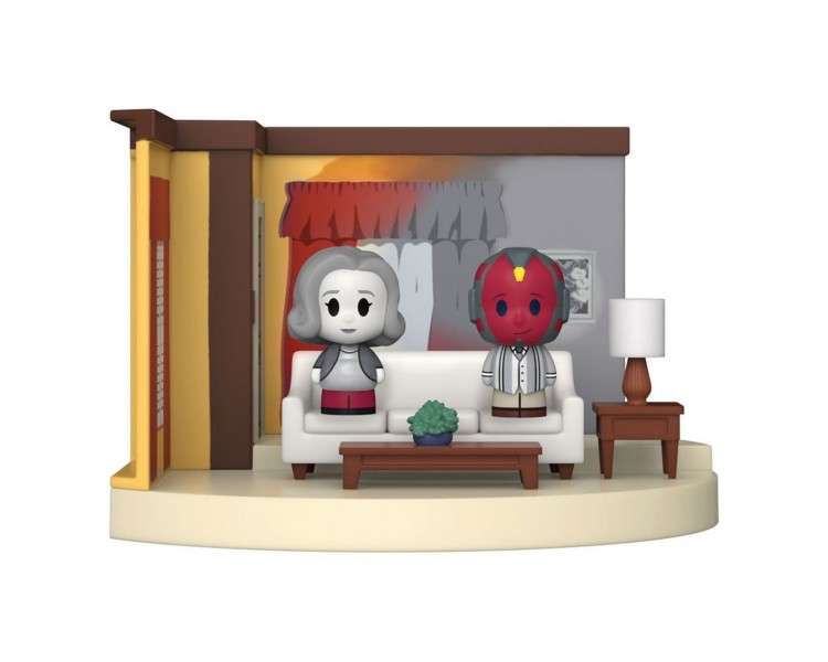 Funko pop marvel wandavision mini moments