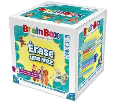 Juego mesa brainbox erase una vez