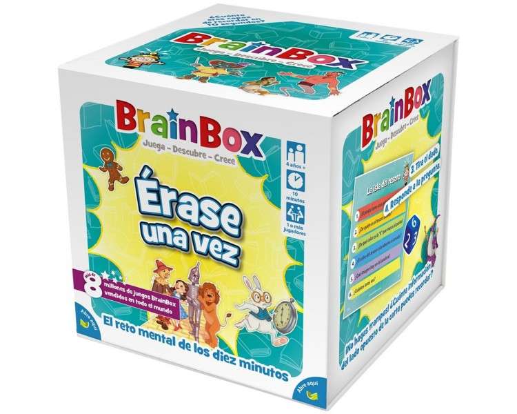 Juego mesa brainbox erase una vez