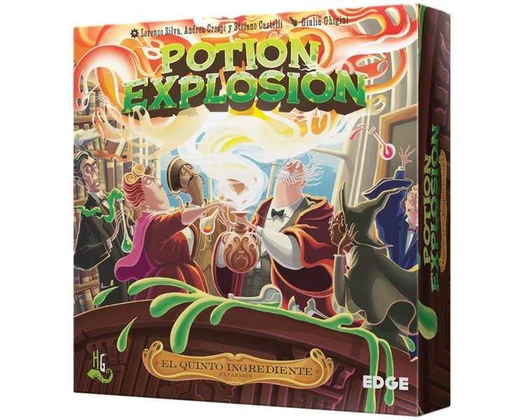 Juego mesa potion explosion el quinto