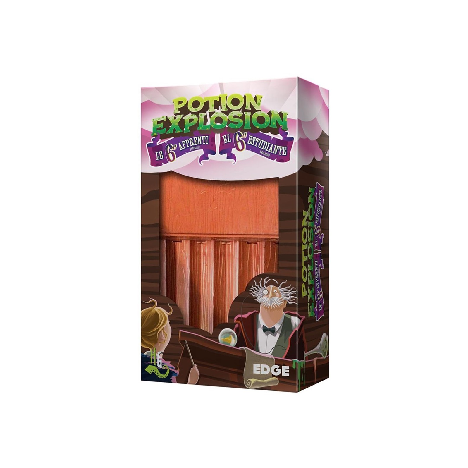 Juego mesa potion explosion el sexto