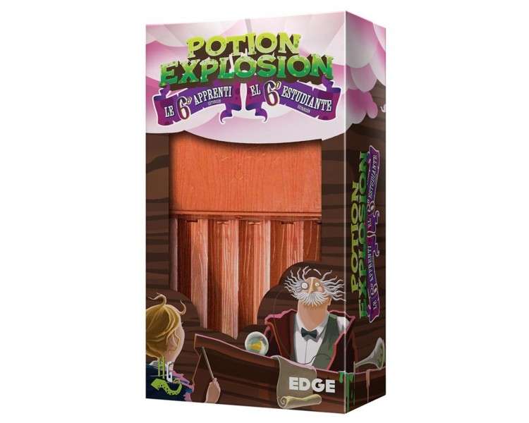 Juego mesa potion explosion el sexto