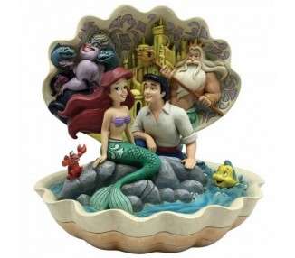 Figura decorativa enesco disney la sirenita