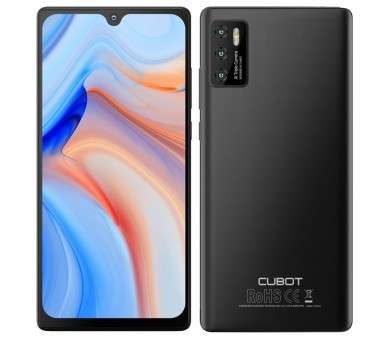 Movil cubot p50 128gb 6gb negro