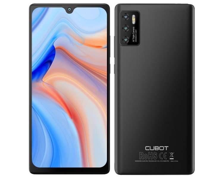 Movil cubot p50 128gb 6gb negro