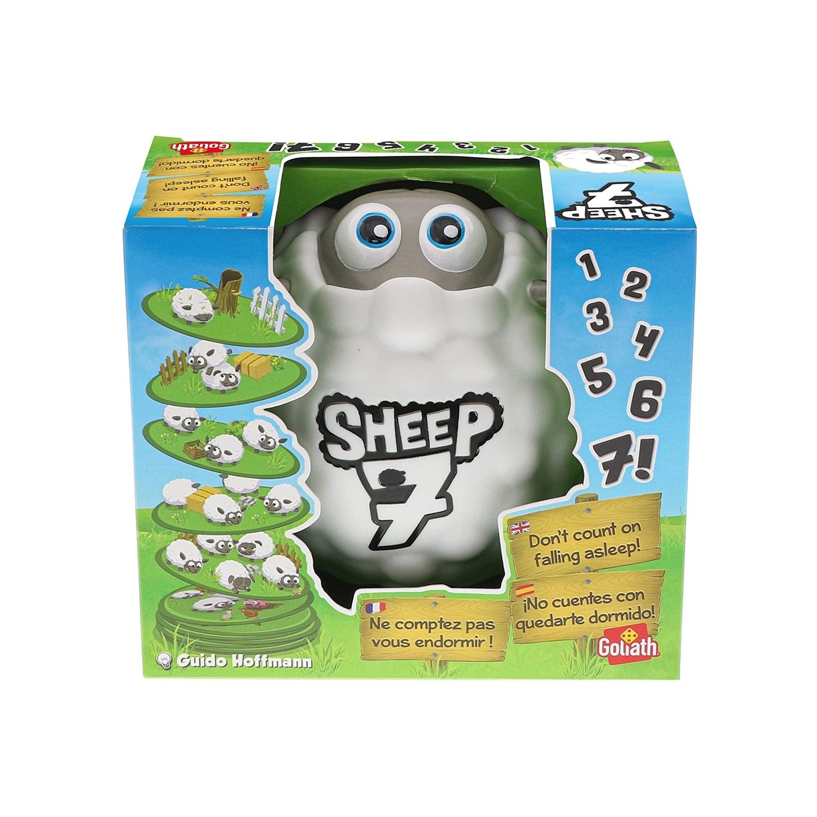 Juego mesa sheep 7 pegi 6