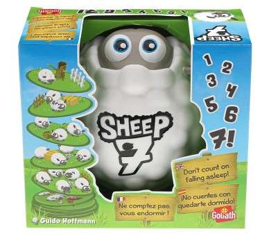 Juego mesa sheep 7 pegi 6