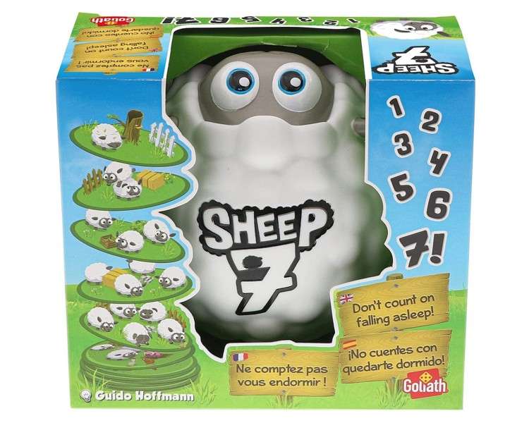 Juego mesa sheep 7 pegi 6