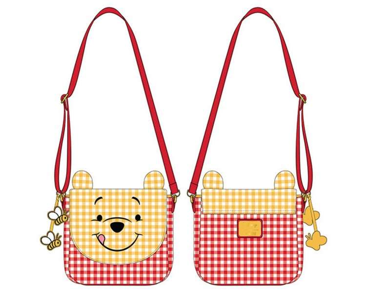 Bolso guinga loungefly disney winnie the