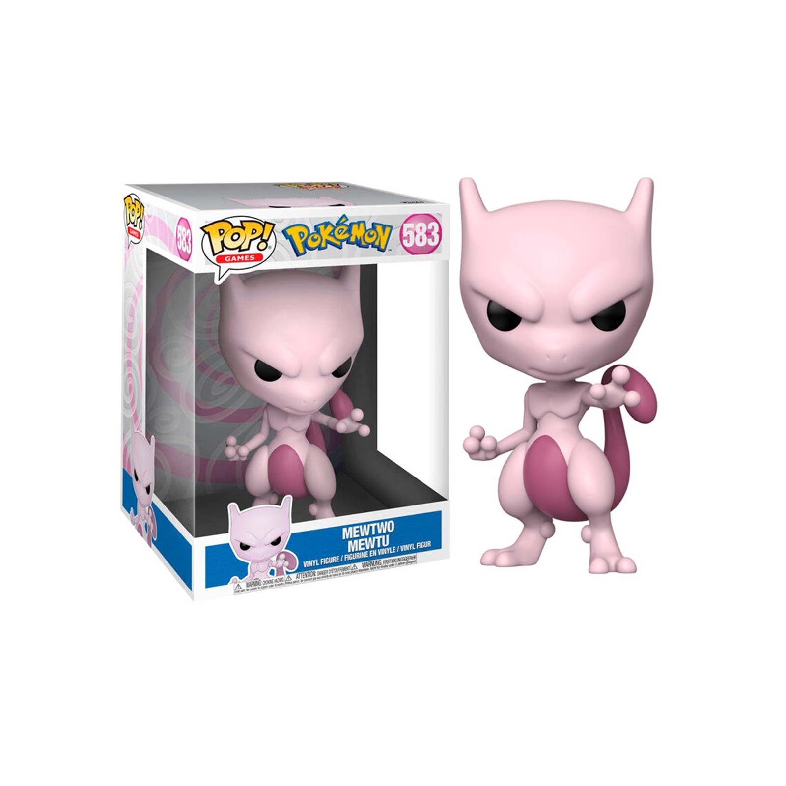 Funko pop jumbo pokemon mewtwo 63699