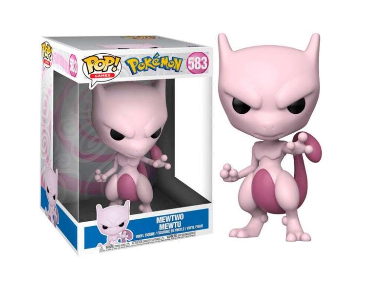 Funko pop jumbo pokemon mewtwo 63699