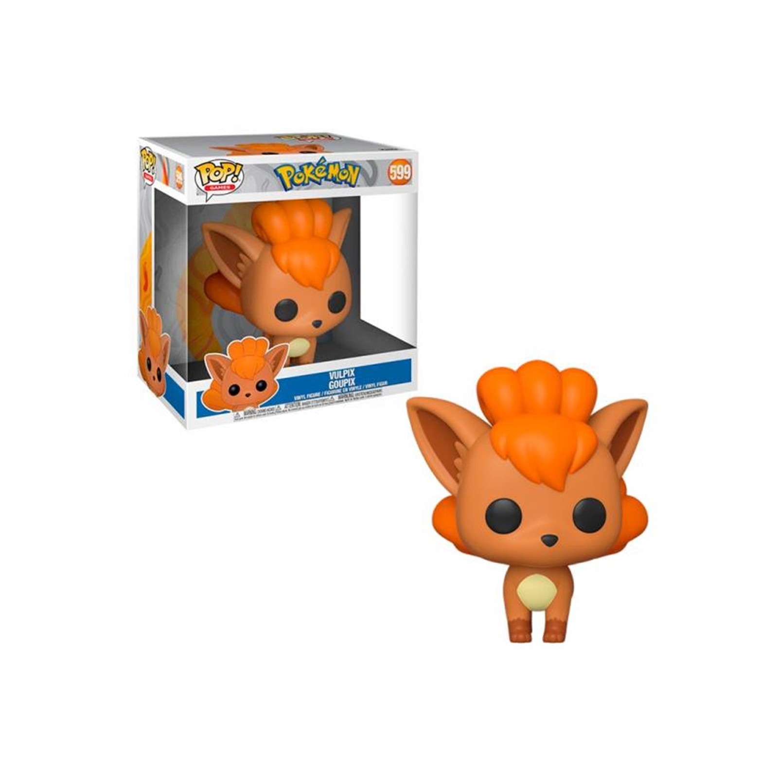 Funko pop jumbo pokemon vulpix 63700