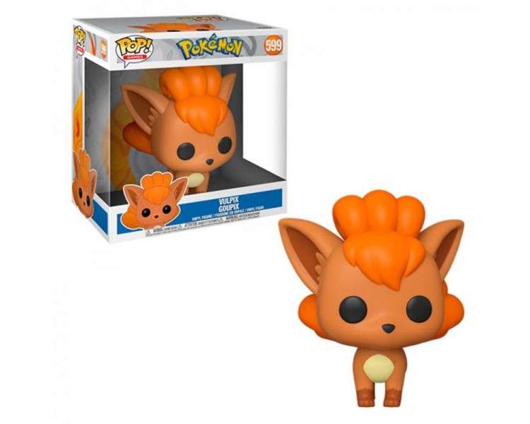 Funko pop jumbo pokemon vulpix 63700