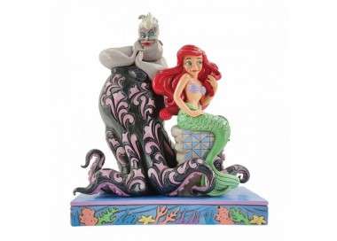 Figura enesco disney la sirenita ariel