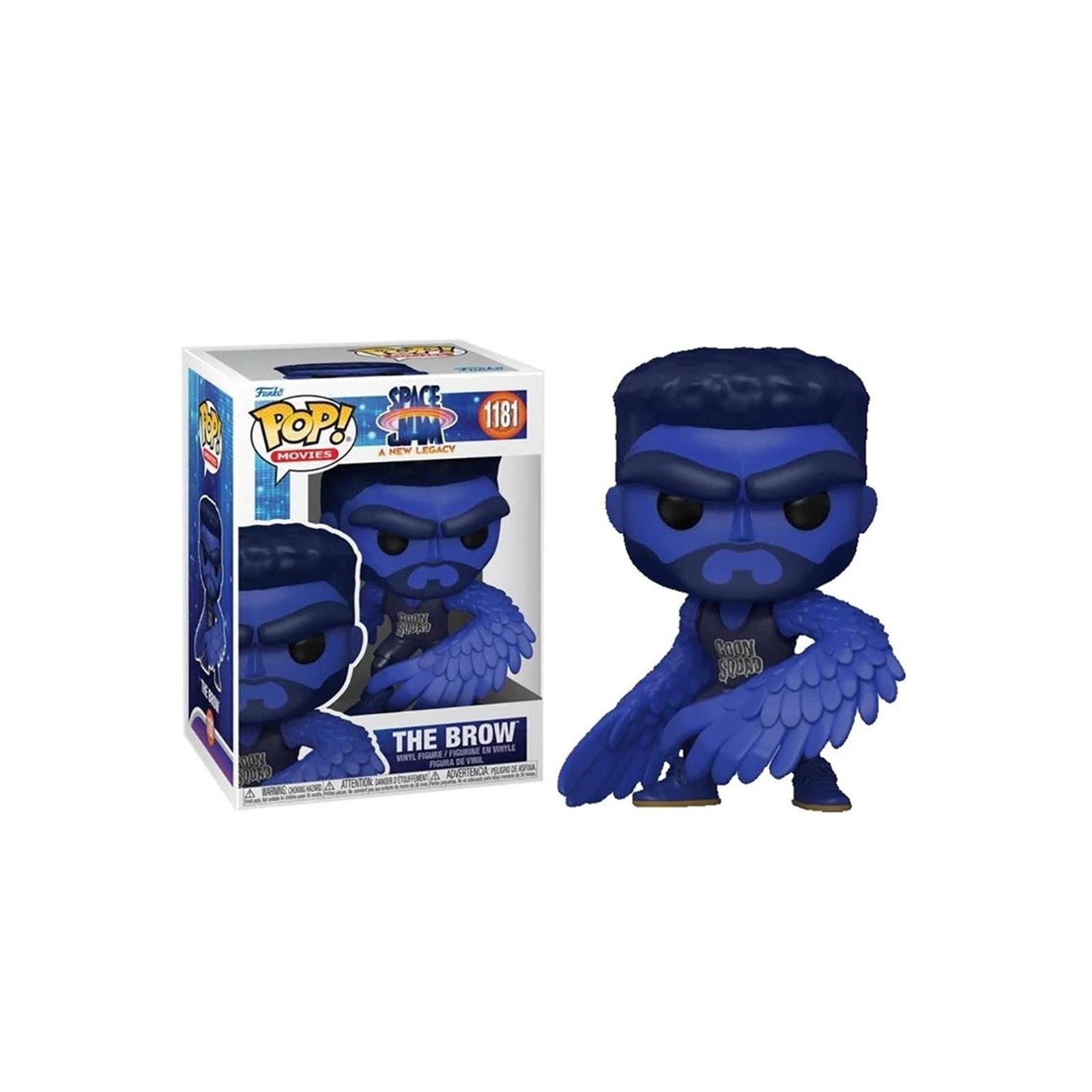 Funko pop cine space jam 2