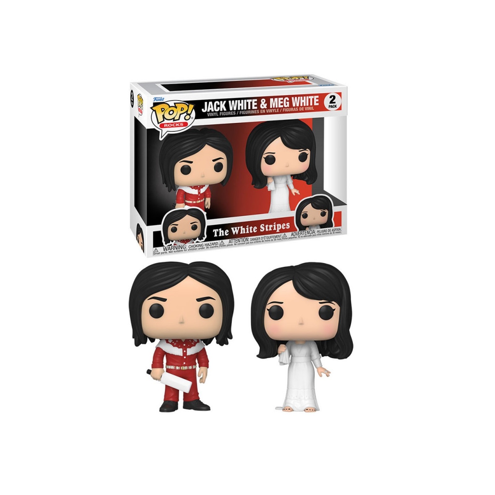 Funko pop estrellas del rock the